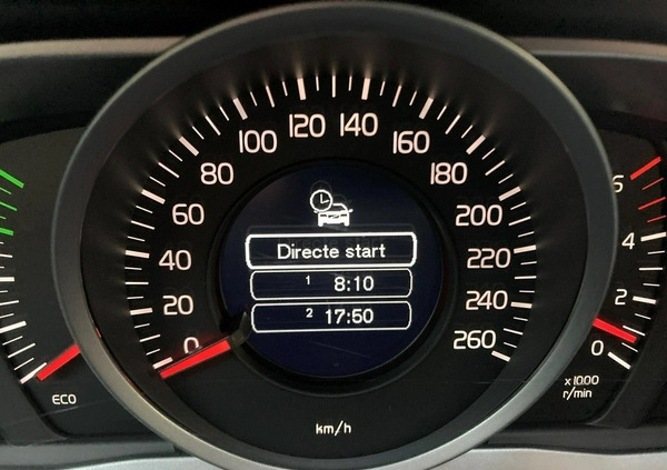 Volvo V60 cena 40900 przebieg: 200000, rok produkcji 2014 z Opole małe 562